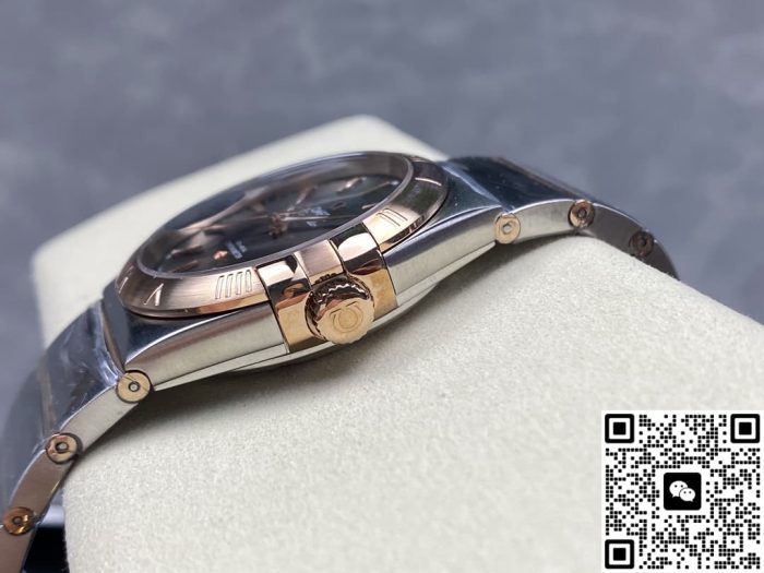 Replica Omega Constellation 123.20.38.21.06.002 OM Factory Sapphire crystal - Image 10