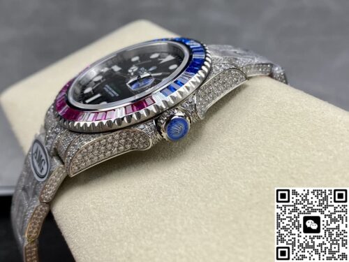Replica Rolex Greenwich II 116759 SAru-78209 AMG Factory Black Dial - Image 19