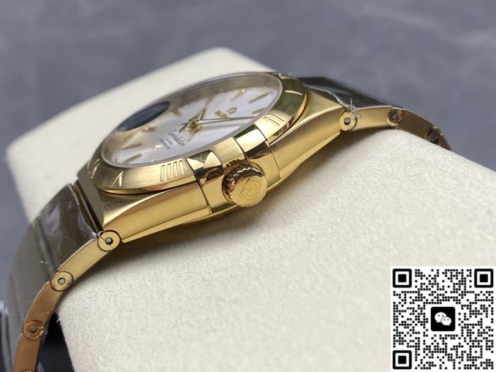 Replica Omega Constellation 123.50.38.21.02.002 OM Factory Folding clasp - Image 7