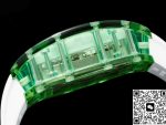 Replica Richard Mille RM56-01 RM Factory Tourbillon Green case - Image 10