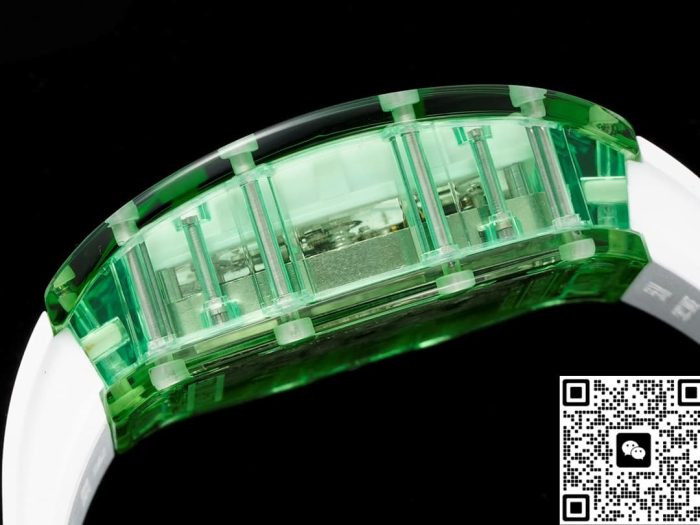 Replica Richard Mille RM56-01 RM Factory Tourbillon Green case - Image 10