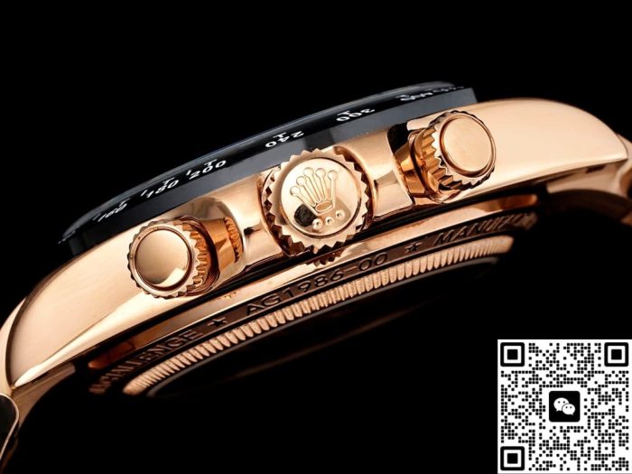 Replica Rolex Daytona ADG Factory Black bezel - Image 8