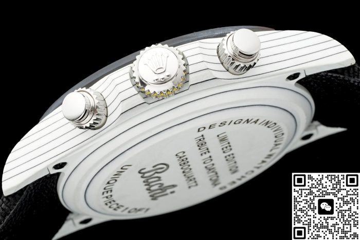 Replica Rolex Cosmograph Daytona DIW Factory Black strap - Image 6