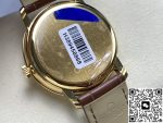 Replica Omega De Ville 424.53.40.20.52.001 N1 Factory Roman numerals - Image 9