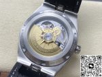 Replica Vacheron Constantin Overseas 4000V-B914 GR Factory Blue dial - Image 9