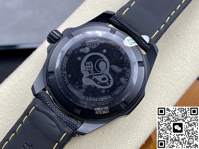 Replica TAG Heuer Aquaracer WBD218B.FC6446 TAR Factory Folding clasp - Image 8