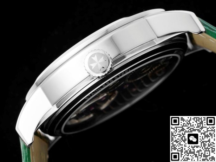 Replica Vacheron Constantin Traditionnelle 6000T-000P-H025 RMS Factory Tourbillon Dark Green - Image 7