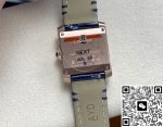 Replica Cartier Tank WGTA0280 8848 Factory Blue strap - Image 7