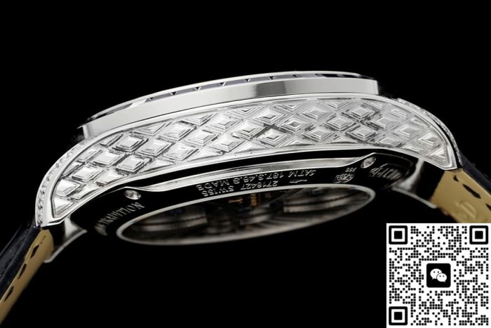 Replica Jaeger LeCoultre Master Control Tourbillon RMS Factory Blue Dial - Image 7