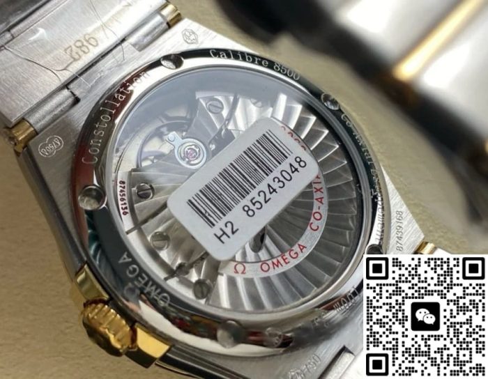 Replica Omega Constellation 123.25.38.21.58.001 M+ Factory Champagne dial - Image 6