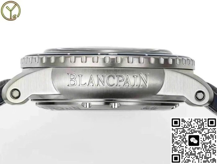 Replica Blancpain Fifty Fathoms 5025-12B40-O52B YS Factory Tourbillon Canvas strap - Image 7