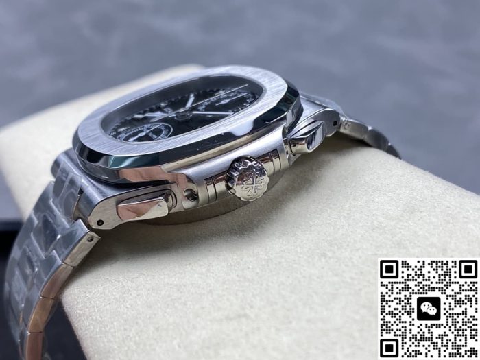 Replica Patek Philippe Nautilus 5990-1A-001 3K Factory Date display - Image 7
