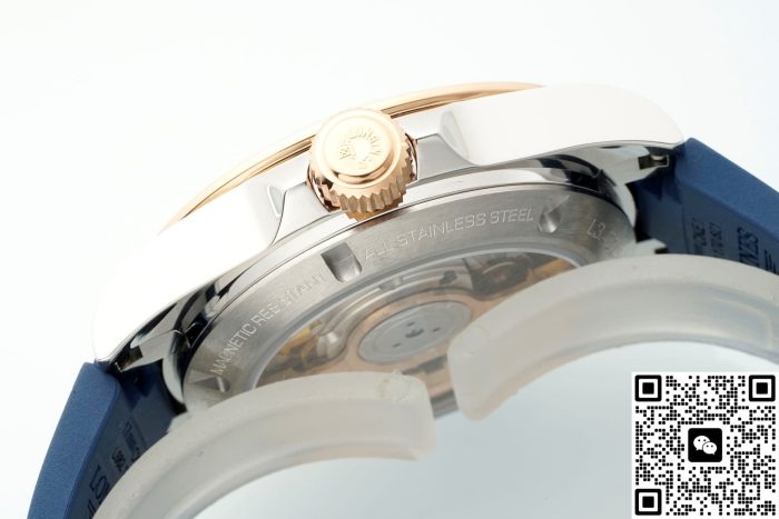 Replica Longines Concas L3.430.5.92.9 AF Factory Rubber strap - Image 6