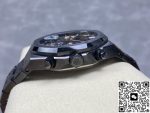Replica Audemars Piguet Royal Oak 26240CE.OO.1225CE.02 APS Factory Black Ceramic Case - Image 8