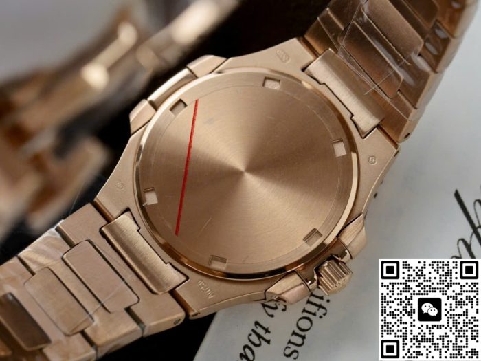 Replica Patek Philippe Nautilus 7010R GR Factory Pink dial - Image 7