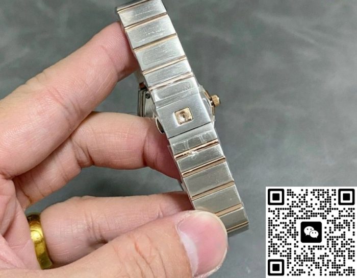 Replica Omega Constellation 131.25.25.60.53.002 TW Factory Blue Dial - Image 8