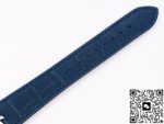 Replica Cartier Tank WHTA0012 TW Factory Navy blue strap - Image 19