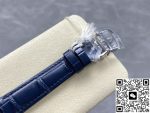 Replica Jaeger-LeCoultre Rendez-Vous 357843J OMF Factory Blue strap - Image 9