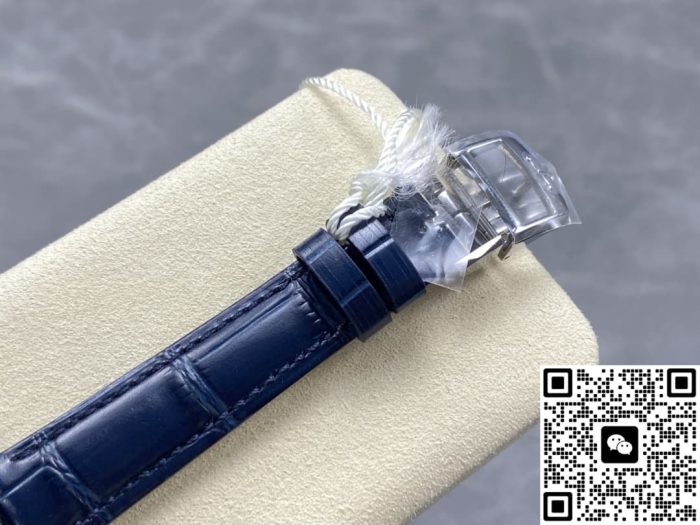Replica Jaeger-LeCoultre Rendez-Vous 357843J OMF Factory Blue strap - Image 9