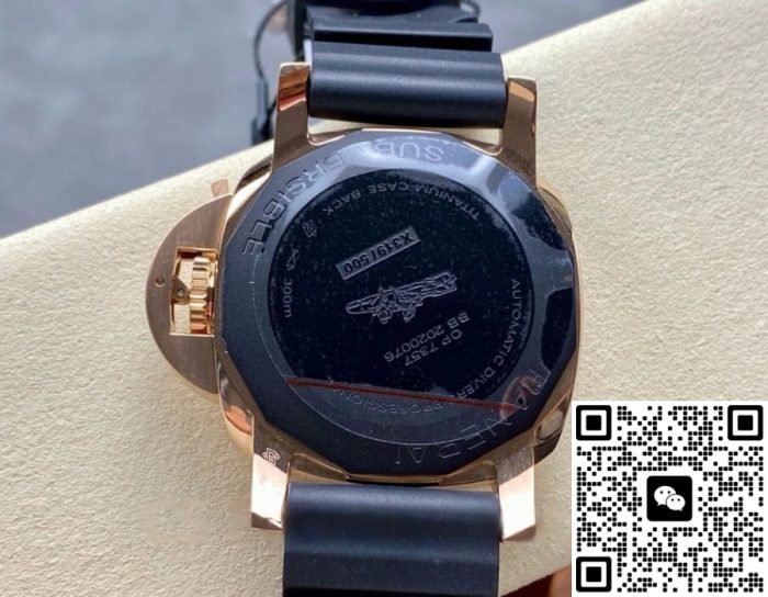 Replica Panerai Submersible PAM02164 VS Factory Date display - Image 6