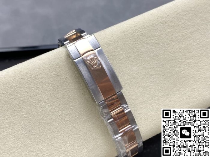 Replica Rolex Datejust m278381rbr-0003 AR Factory Diamond bezel - Image 9