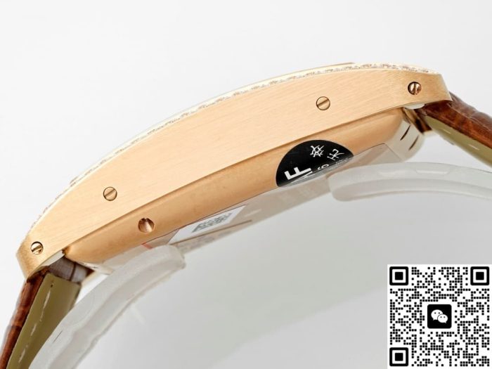 Replica Cartier Tank WJTA0030 AF Factory Diamond bezel - Image 10
