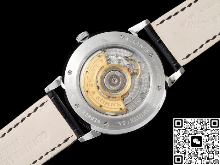 Replica A Lange Sohne Saxonia 211.087 F8 Factory V3 Black Dial - Image 8