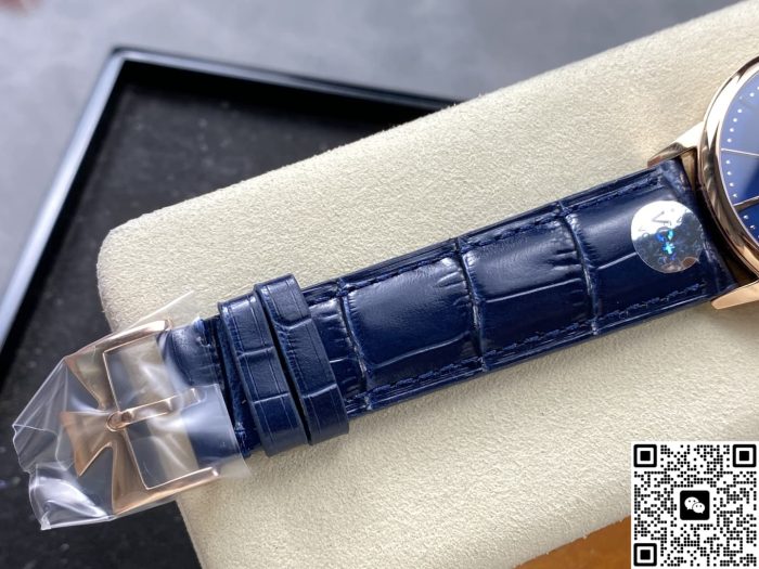 Replica Vacheron Constantin Patrimony 85180-000R-B515 VC+ Factory Date display - Image 8