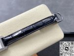 Replica Cartier Tank WB707331 8848 Factory Shiny black strap - Image 9
