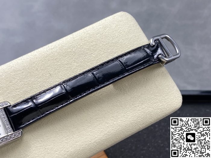 Replica Cartier Tank WB707331 8848 Factory Shiny black strap - Image 9