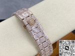 Replica Audemars Piguet Royal Oak 15400OR.022 AMG Factory Diamond Strap - Image 9