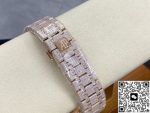 Replica Audemars Piguet Royal Oak 15400OR.022 AMG Factory Diamond Strap - Image 20