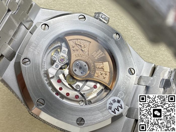 Replica Audemars Piguet Royal Oak 15400ST.012 AMG Factory Diamond strap - Image 9