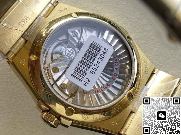 Replica Omega Constellation 123.50.38.21.02.002 OM Factory Folding clasp - Image 10