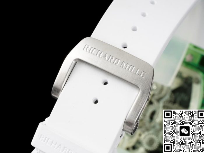 Replica Richard Mille RM56-01 RM Factory Tourbillon Green case - Image 9