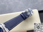 Replica Vacheron Constantin Overseas 4000V-B914 GR Factory Blue dial - Image 8