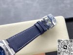 Replica Vacheron Constantin Overseas 4000V-B914 GR Factory Blue dial - Image 19