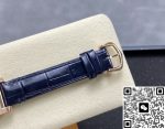 Replica Cartier Tank WGTA0280 8848 Factory Blue strap - Image 10