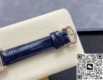 Replica Cartier Tank WGTA0280 8848 Factory Blue strap - Image 21