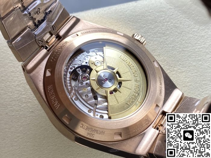 Replica Vacheron Constantin Overseas 4000V-B922 GR Factory White dial - Image 8