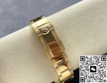 Replica Rolex Cosmograph Daytona m126508-0005 CLEAN Factory Gold strap - Image 10