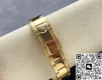 Replica Rolex Cosmograph Daytona m126508-0005 CLEAN Factory Gold strap - Image 21