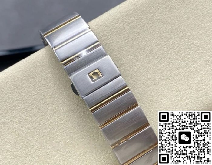 Replica Omega Constellation 123.25.38.21.58.001 M+ Factory Champagne dial - Image 5