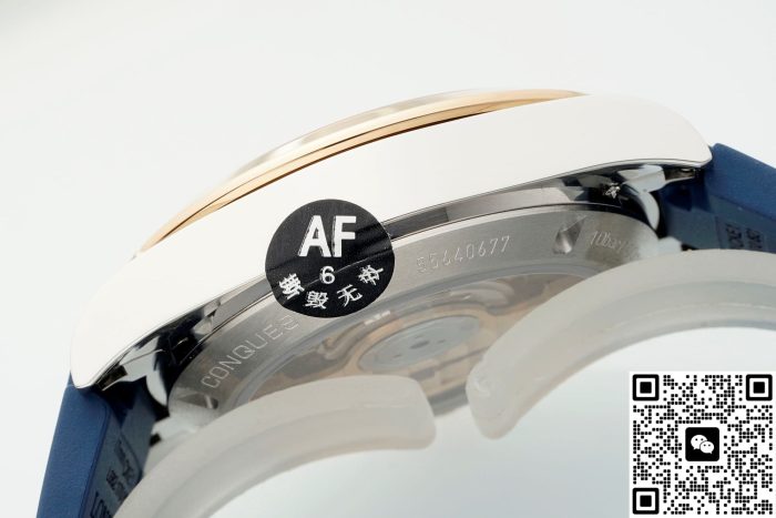 Replica Longines Concas L3.430.5.92.9 AF Factory Rubber strap - Image 18