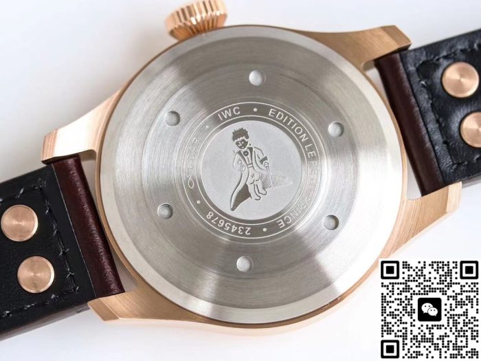 Replica IWC Pilot IW503601 V9 Factory Perpetual calendar - Image 7