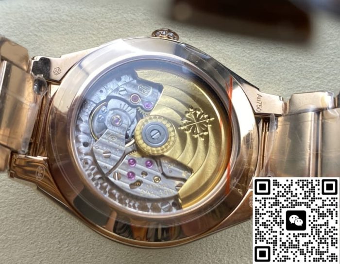 Replica Patek Philippe TWENTY~4 7300-1201R-001 SJ Factory Silver dial - Image 9