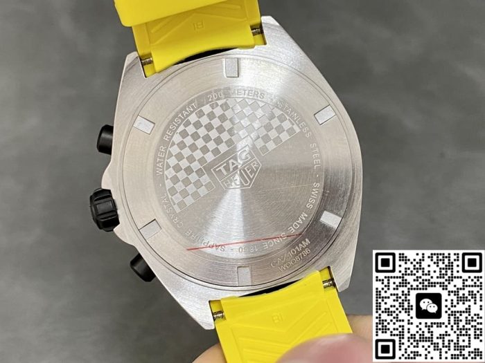 Replica TAG Heuer F1 CAZ101AM.FT8054 Yellow dial - Image 6
