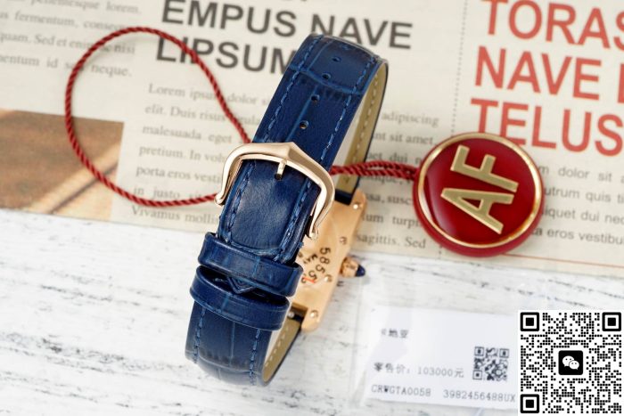 Replica Cartier Tank WGTA0058 AF Factory Mineral crystal - Image 10