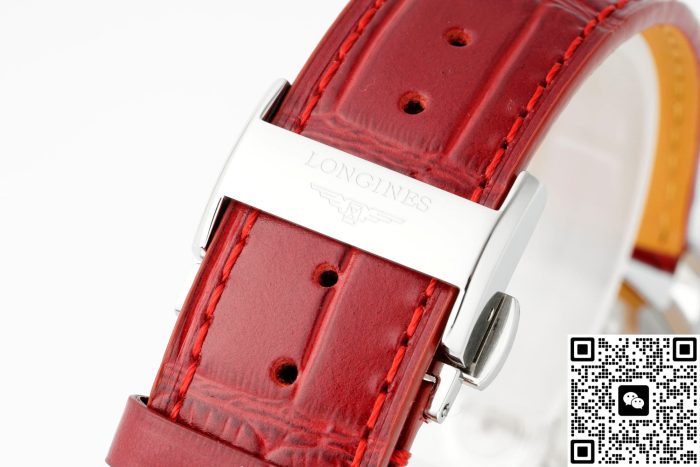 Replica Longines Master Collection L2.409.4.87.2 AF Factory Red strap - Image 9