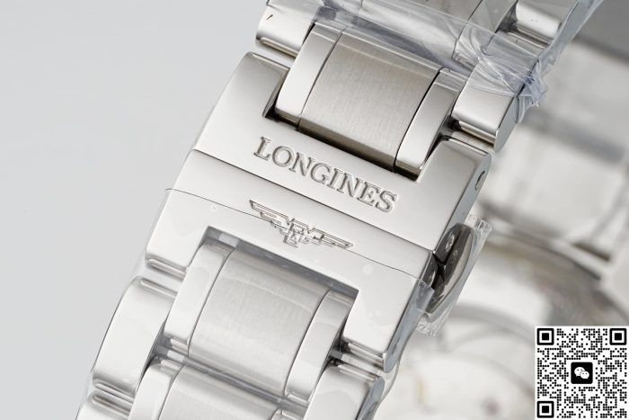 Replica Longines Master Collection L2.893.4.92.6 AF Factory Date display - Image 10